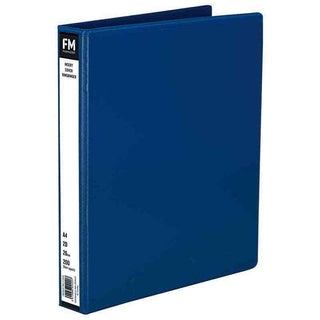 Ringbinder FM Overlay A4 2/26 Mid Blue