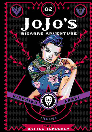 Jojo-s Bizarre Adventure : Part 2 : Battle Tendency : Vol 2