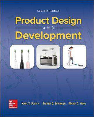 Product Design and Development