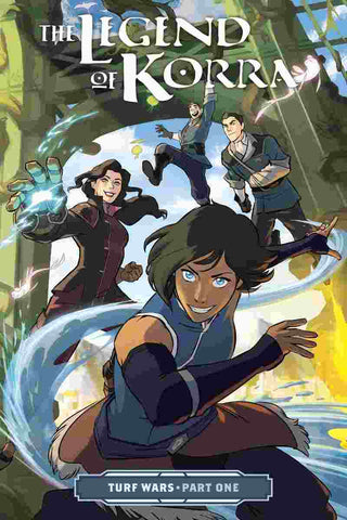 The Legend of Korra : Turf Wars Part One