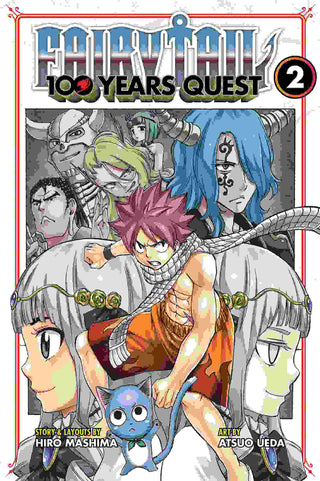 Fairy Tail : 100 Years Quest Vol 2