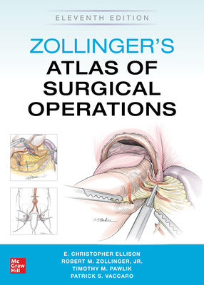 Zollinger-s Atlas of Surgical Operations