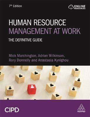 Human Resource Management at Work : The Definitive Guide