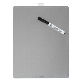 Whiteboard Quartet Magnetic Tile Silver 216 x 280mm