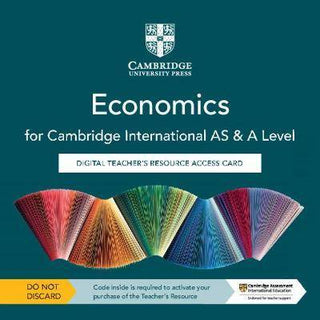 Cambridge International As and a Level Economics -Digital product license key - Digital download and online