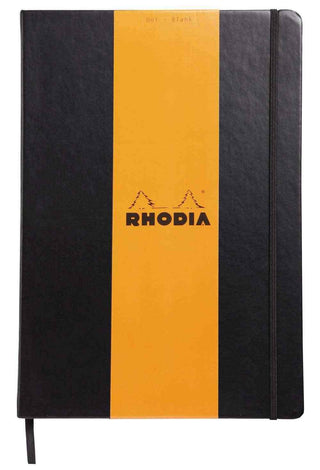 NOTEBOOK RHODIA WEBNOTEBOOK A4 PLAIN BLACK