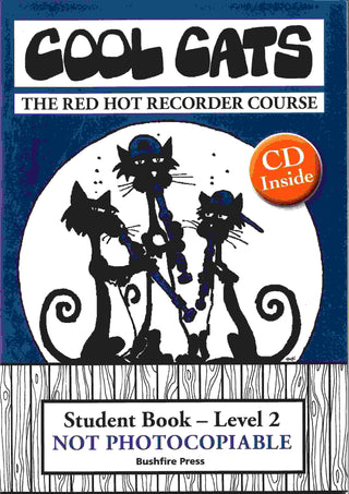 Cool Cats : The Red Hot Recorder Course : Level 2 Student Book