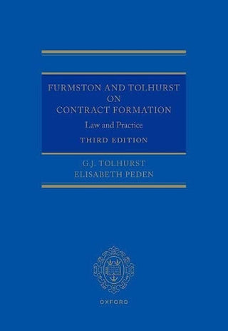 Furmston and Tolhurst on Contract Formation : Law and Practice