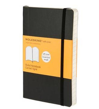 Journal Moleskine Classic SC Pocket Ruled Black