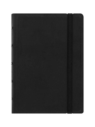 Notebook Filofax Refillable Pocket Black