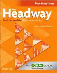 New Headway : Pre-intermediate Workbook and iChecker with Key 4th Edition