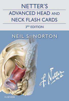 Netter-s Advanced Head and Neck Flash Cards