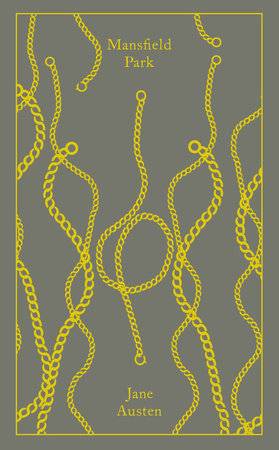 Mansfield Park : Penguin Clothbound Classics : Design by Coralie Bickford-Smith