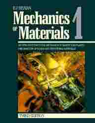 Mechanics of Materials : An Introduction to the Mechanics of Elastic and Plastic Deformation of Solids and Structural Materials