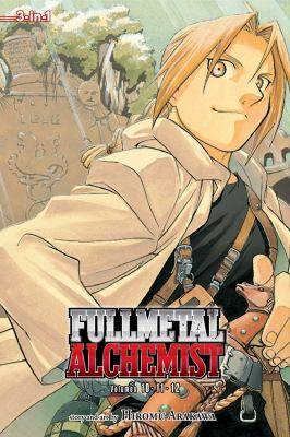 Fullmetal Alchemist 3 in 1 Edition : Vol 4