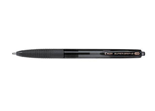 PEN PILOT SUPER GRIP G RETRACTABLE EXTRA BROAD BLACK