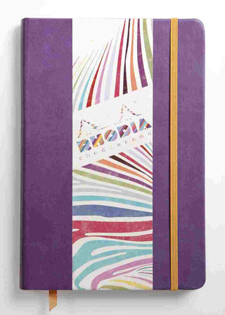 NOTEBOOK RHODIARAMA WEBNOTEBOOK A5 PLAIN PURPLE