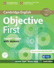 Objective First : Student-s Book With Answers + CD-Rom