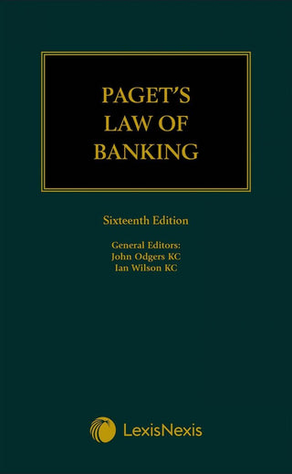 Paget-s Law of Banking