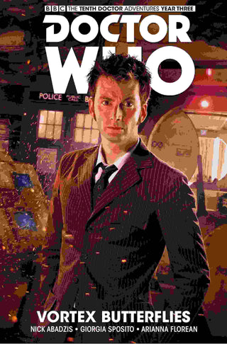 Doctor Who : The Tenth Doctor : Facing Fate Volume 2 : Vortex Butterflies