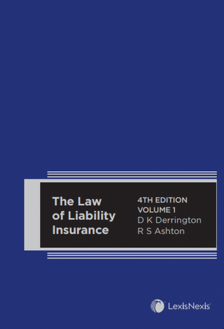 The Law of Liability Insurance : 2 Volumes