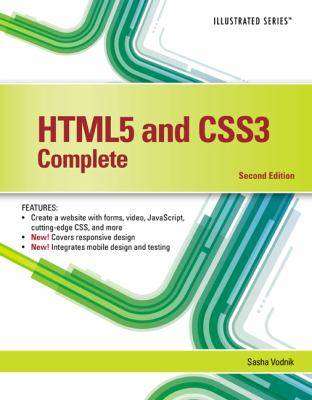 HTML5 and CSS3 : Illustrated Complete