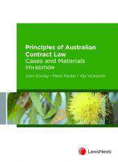 Principles of Australian Contract Law