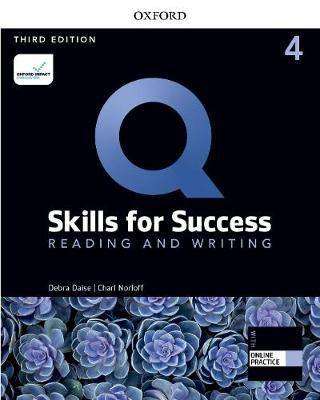 Q : Skills for Success 4 : Reading and Writing Student-s Book + iQ Online