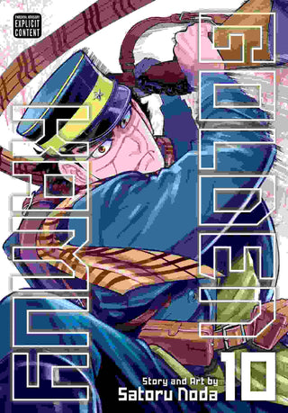 Golden Kamuy : Vol 10