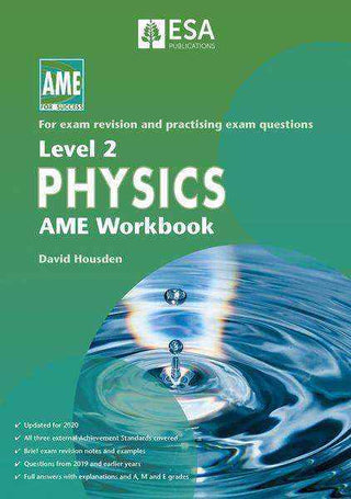 Physics : Level 2 AME Workbook