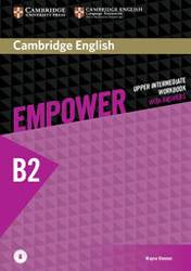 Cambridge English Empower : Upper Intermediate Workbook with Answers with Audio Download