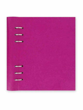 NOTEBOOK FILOFAX CLIPBOOK A5 FUCHSIA