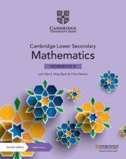 Cambridge Lower Secondary Mathematics Workbook 8 with Digital Access 1 Year