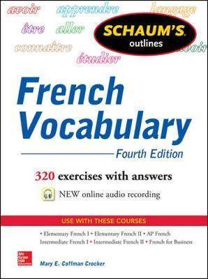 Schaum-s Outline of French Vocabulary