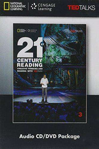 21st Century Reading 3 : Creative Thinking and Reading with TED Talks : Audio CD/DVD Package