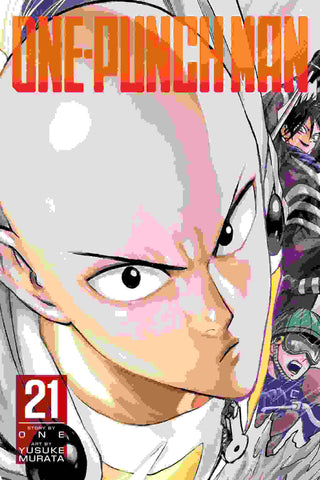 One-Punch Man : Volume 21