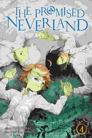 The Promised Neverland : Vol 4