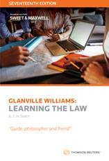 Glanville Williams : Learning The Law