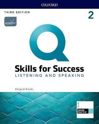 Q : Skills for Success 2 : Listening and Speaking Student-s Book + iQ Online