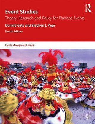 Event Studies : Theory Research and Policy for Planned Events