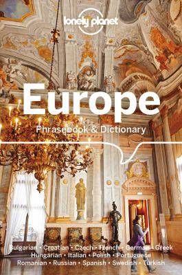 Lonely Planet Europe Phrasebook and Dictionary