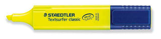 Highlighter Staedtler Textsurfer Yellow