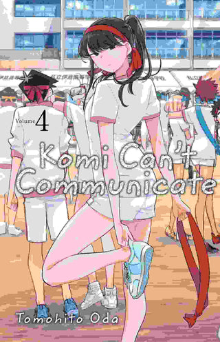 Komi Can-t Communicate : Vol 4