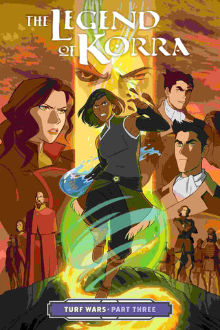 The Legend of Korra : Turf Wars Part Three