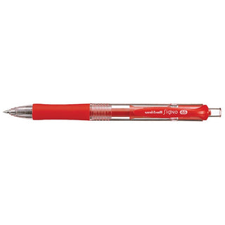 PEN UNI-BALL SIGNO RETRACTABLE MICRO RED