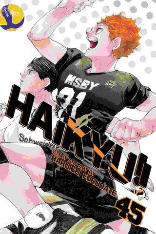 Haikyu : Vol 45