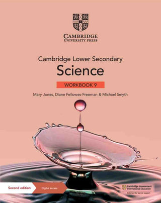 Cambridge Lower Secondary Science Workbook 9 + Digital Access 1 Year