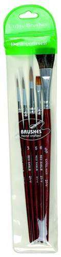 Paint Brush Set Utility Assorted 21V