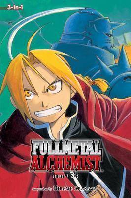 Fullmetal Alchemist 3-In-1 Edition : Vol 1