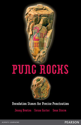 Punc Rocks : Foundation Stones for Precise Punctuation